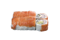 California salmon cooked avocado
