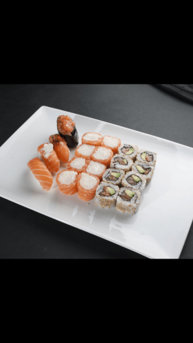 Menu H - salmon family