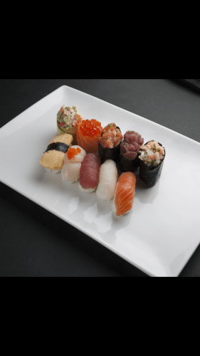 Menu J - sushi