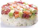 Tartare saumon thon avocat