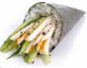Temaki crabe concombre