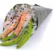 Temaki crevette avocat