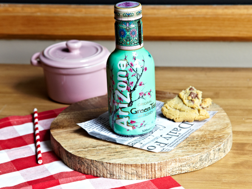 Arizona green tea honey bottle 500 ml