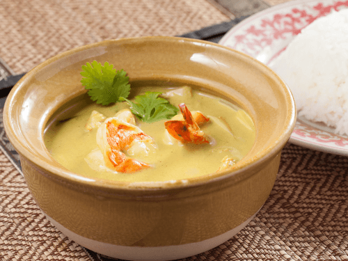 Kaeng kari scampis