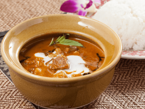 Kang massaman lamb