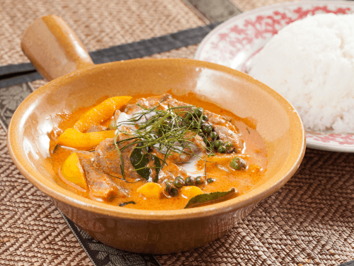 Panang chicken