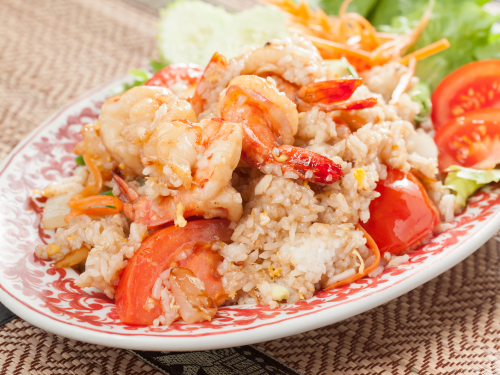 Kao phad phak vegetarian