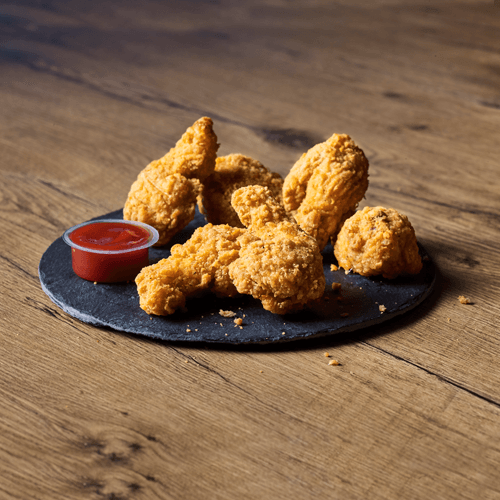 Breaded chicken wings (#6)