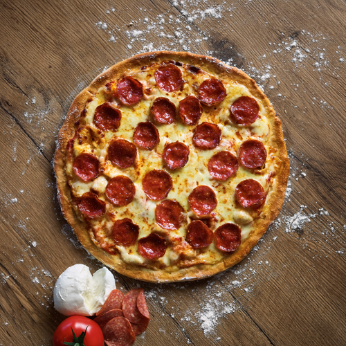 Pepperoni lovers