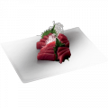 Tuna sashimi