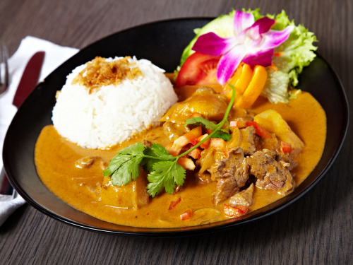 Curry massaman beef