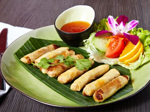 Shangaï spring rolls