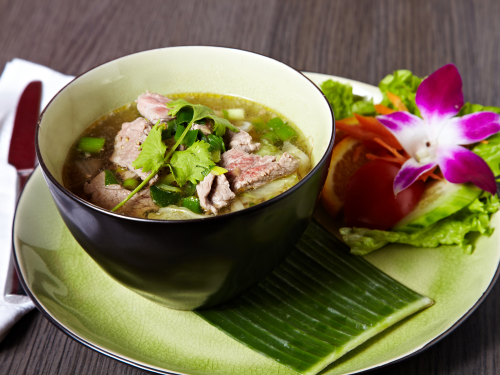 Tonkinese soup with beef