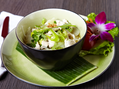Tonkinese soup with chicken
