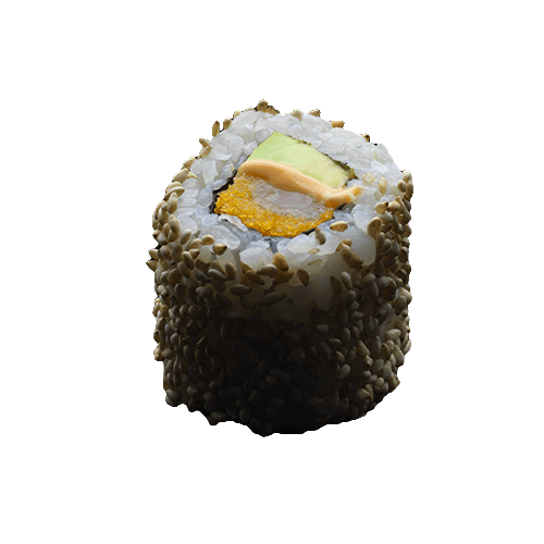 California shrimp tempura