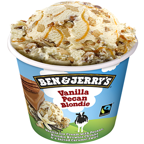 Ben and Jerry's vanillA (150 ml)