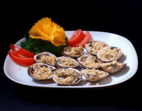 Grilled amandels (schelpen)