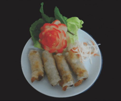 Scampi croquettes