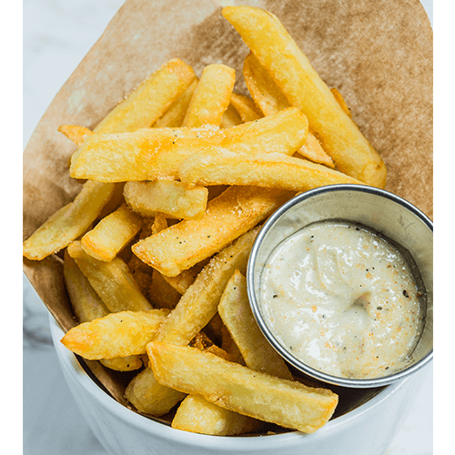 Belgian fries