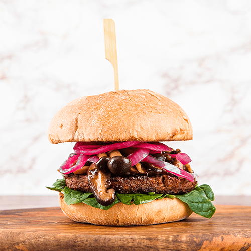 Holy Shiitake (Vegan)