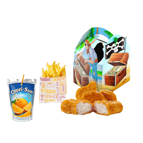 Kids Menu Chicken