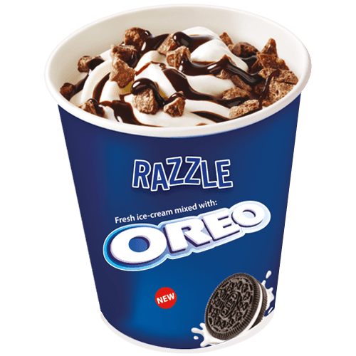 Razzle Oreo