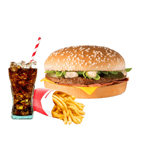 Bacon Burger menu