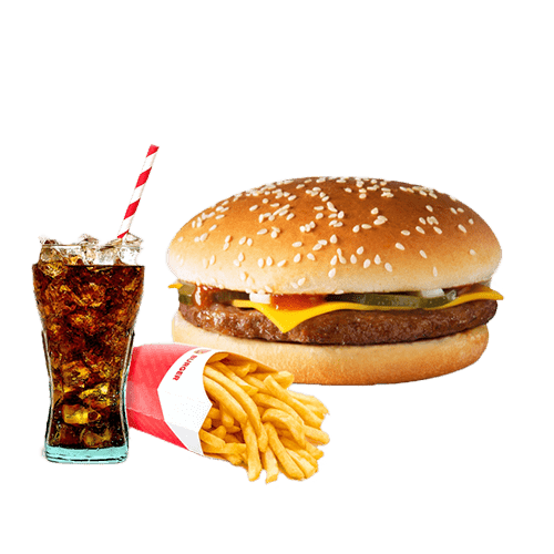 Cheese Burger menu