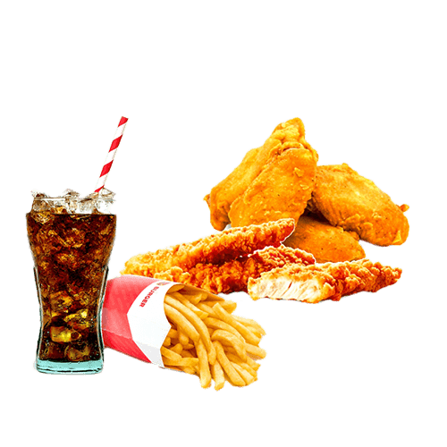Chicken Mix menu