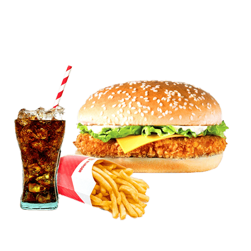 Crispy Chicken menu