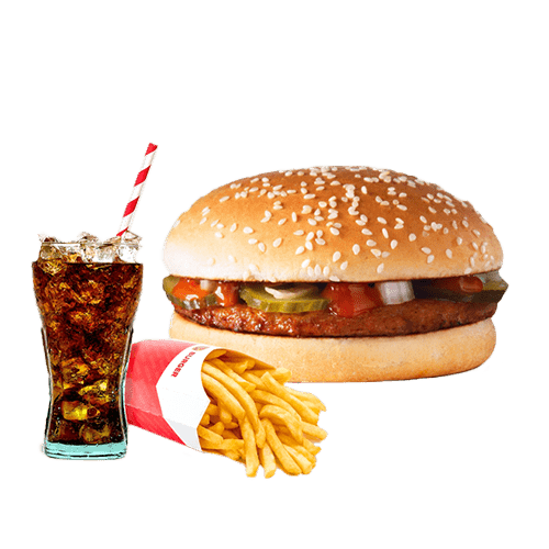 Hamburger menu