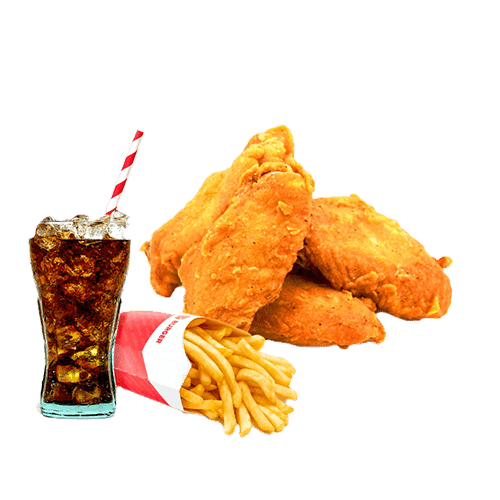 Chicken hotwings menu