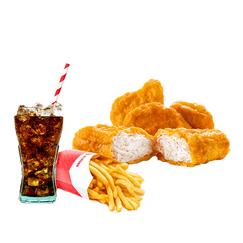 Chicken Nuggets menu