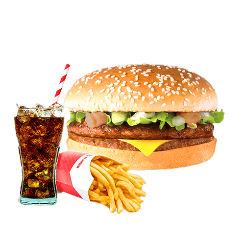 Spicy Burger menu