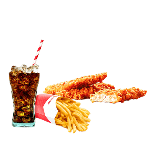 Chicken Strips menu