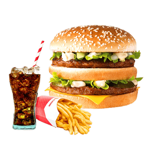 Tower Burger menu