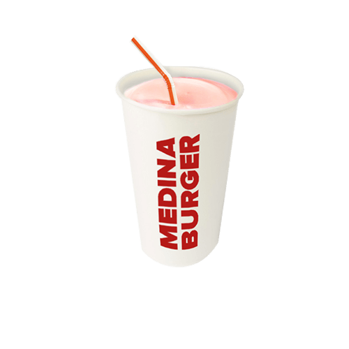 Milkshake Aardbeien