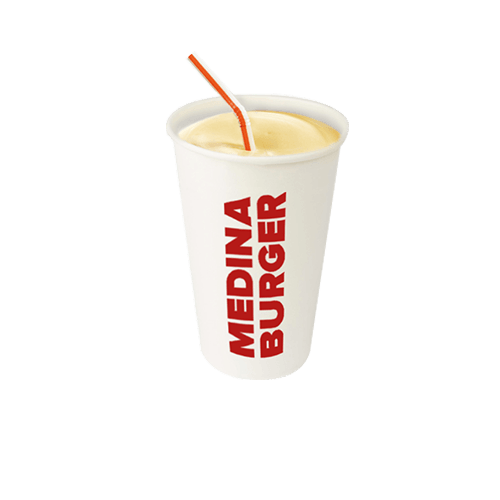 Milkshake Banaan
