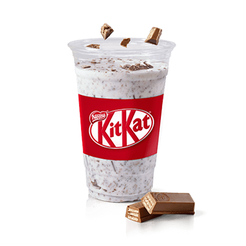 Luxe milkshake kit kat