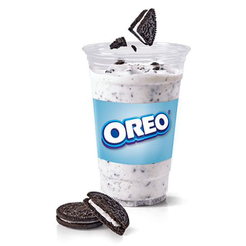 Luxe milkshake oreo