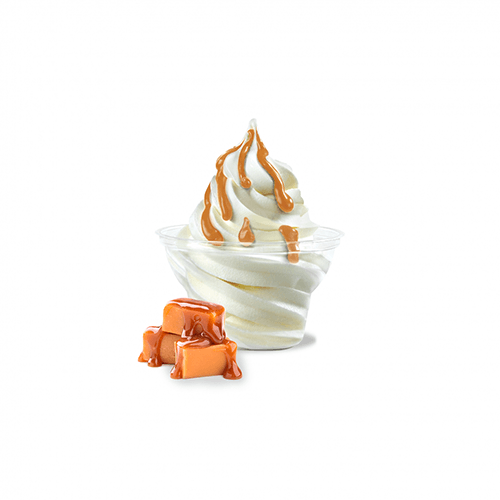 Sundae-caramel