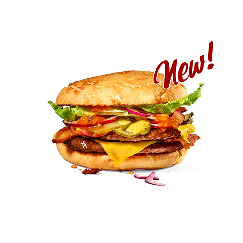 The gourmet burger