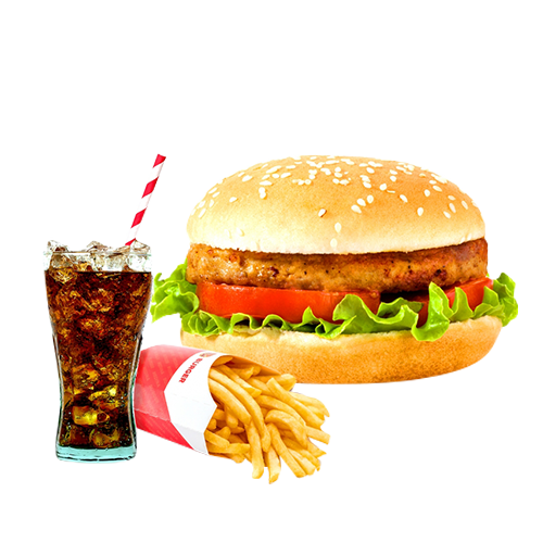 Veggie Burger menu