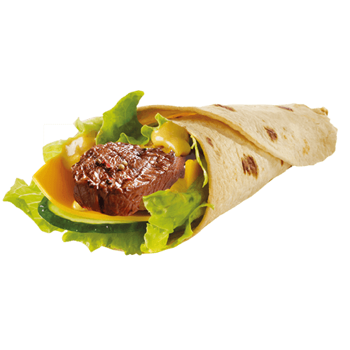 Grote Wrap Beef