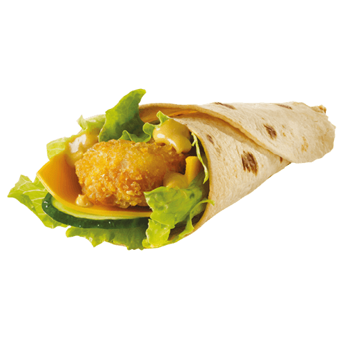 Grote Wrap Chicken