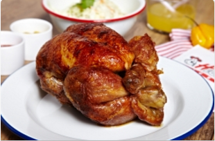 Poulet rôti