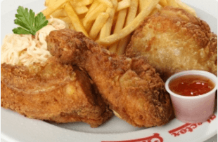 Menu delice crousty
