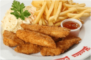 Menu tenders