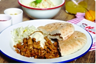 Pitta poulet
