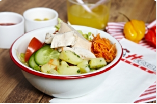 Salade hector